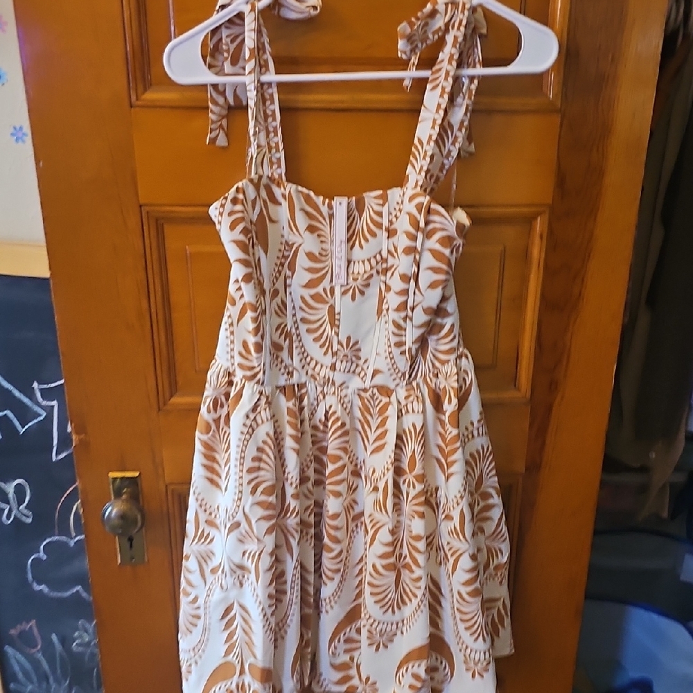 Blush & Day Sundress